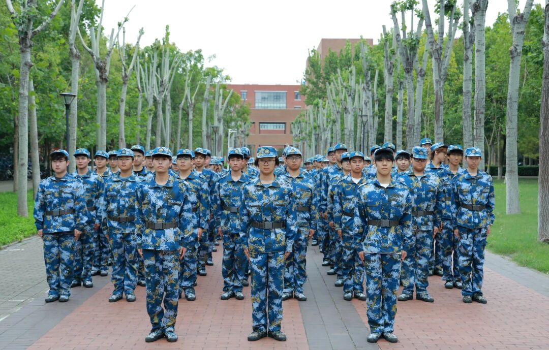 军训进行时 | 直击2025级新生军训现场